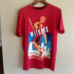 LeBron James Nike tee